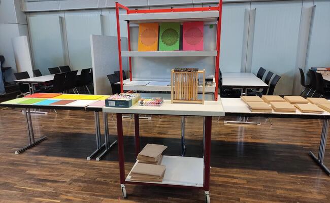 Mathematisches Weihnachtsbasteln