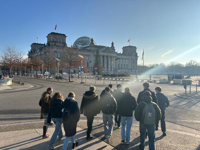 Eintagesexkursion nach Berlin