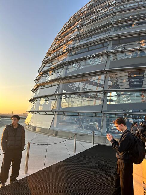 Eintagesexkursion nach Berlin