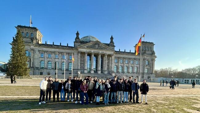 Eintagesexkursion nach Berlin