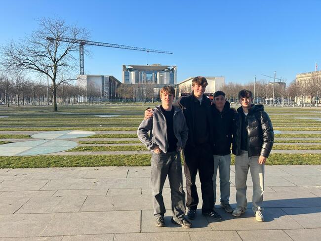 Eintagesexkursion nach Berlin