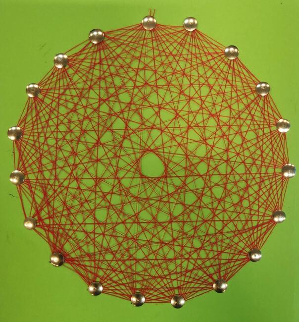 Mathematisches Weihnachtsbasteln