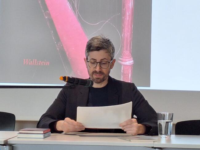 Erinnerungskultur: Autorenlesung mit Ron Segal