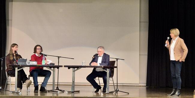 Expertengespräch mit Oberbürgermeister Gert-Uwe Mende