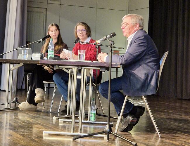 Expertengespräch mit Oberbürgermeister Gert-Uwe Mende