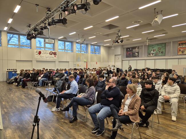 Expertengespräch mit Oberbürgermeister Gert-Uwe Mende