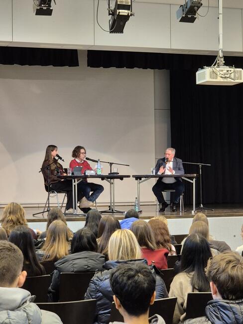 Expertengespräch mit Oberbürgermeister Gert-Uwe Mende