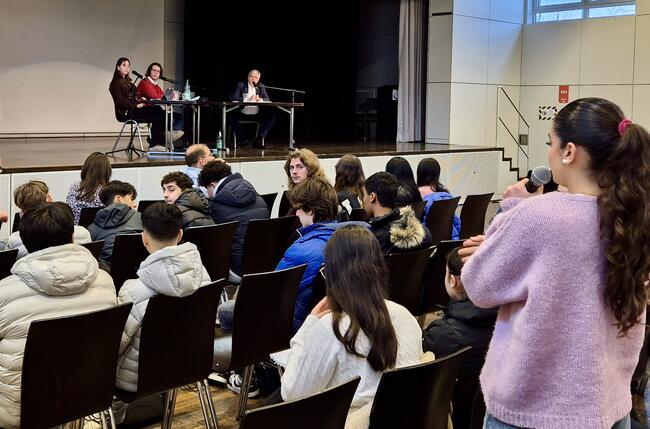 Expertengespräch mit Oberbürgermeister Gert-Uwe Mende