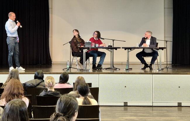Expertengespräch mit Oberbürgermeister Gert-Uwe Mende