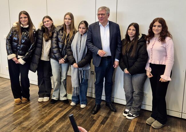 Expertengespräch mit Oberbürgermeister Gert-Uwe Mende