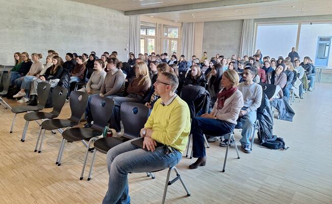 Erinnerungskultur: Autorenlesung mit Ron Segal