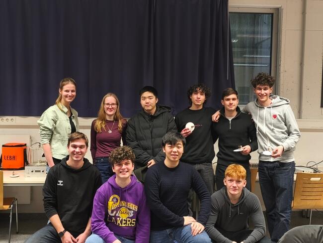 Exkursion zum Schülerlabor „Teilchenfallen“