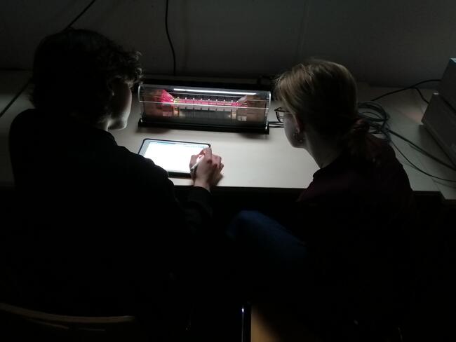 Exkursion zum Schülerlabor „Teilchenfallen“