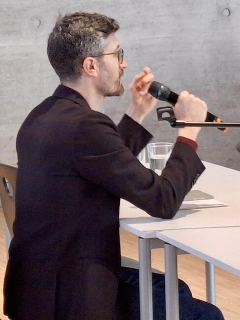 Erinnerungskultur: Autorenlesung mit Ron Segal