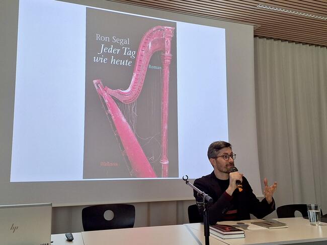 Erinnerungskultur: Autorenlesung mit Ron Segal