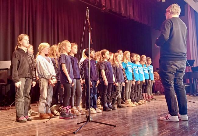 Schulen in Hessen musizieren