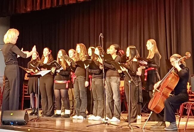 Schulen in Hessen musizieren