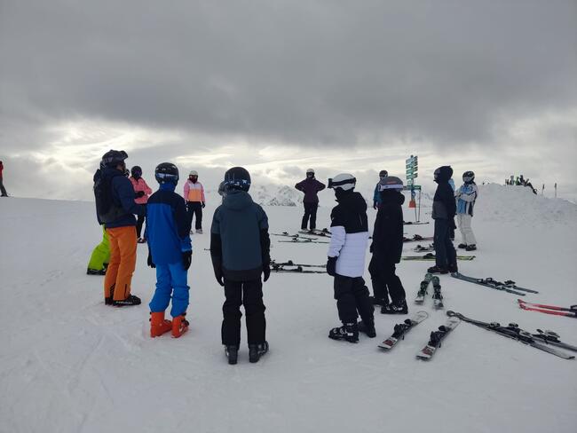 Schulskikurse der Klassen 7