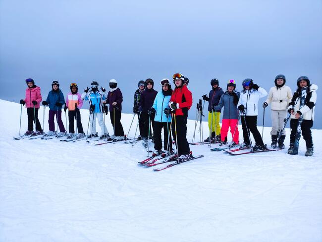 Schulskikurse der Klassen 7