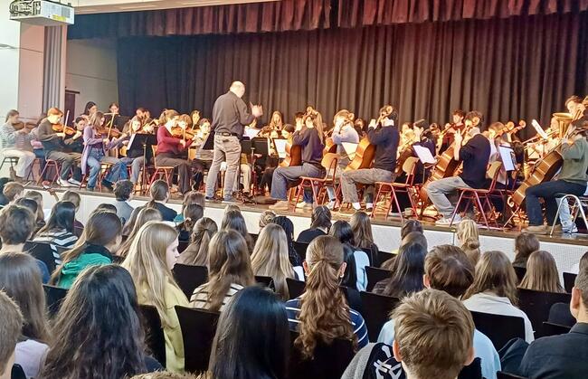 Schulen in Hessen musizieren
