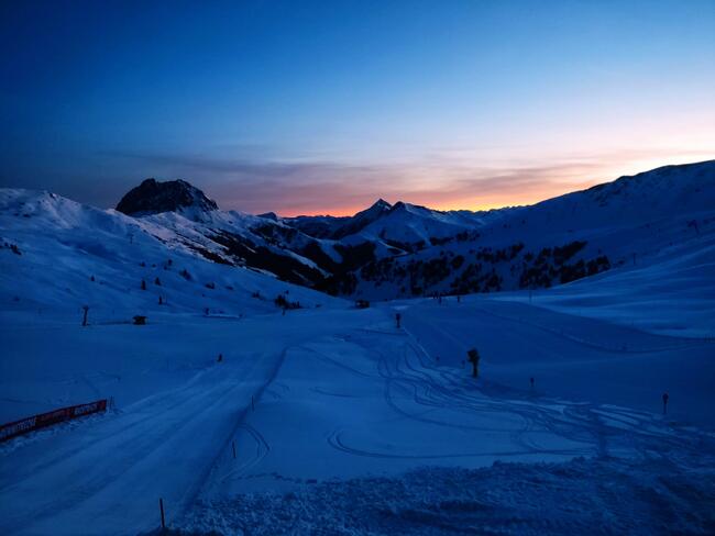 Schulskikurse der Klassen 7