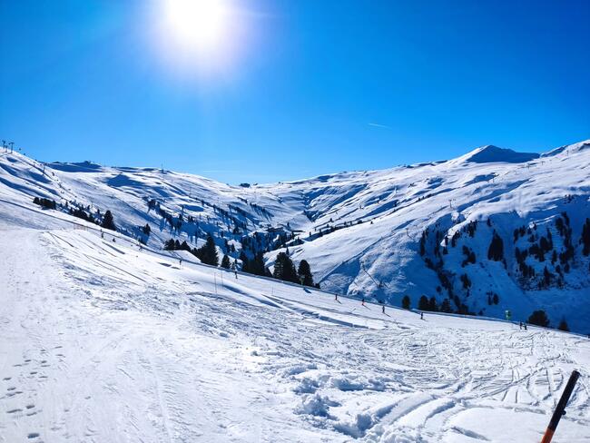 Schulskikurse der Klassen 7