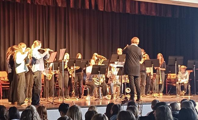 Schulen in Hessen musizieren