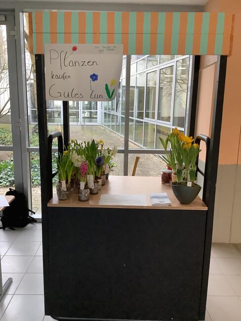 Freude schenken, Gutes tun