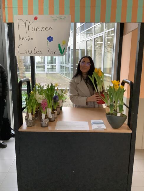 Freude schenken, Gutes tun