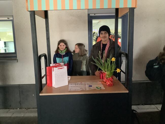 Freude schenken, Gutes tun