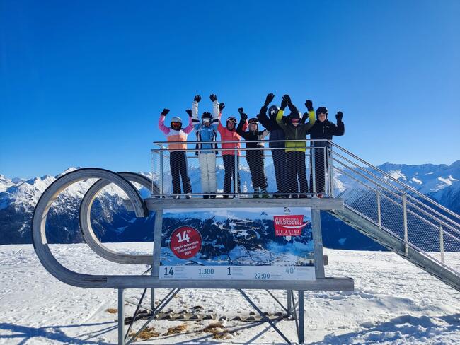 Schulskikurse der Klassen 7