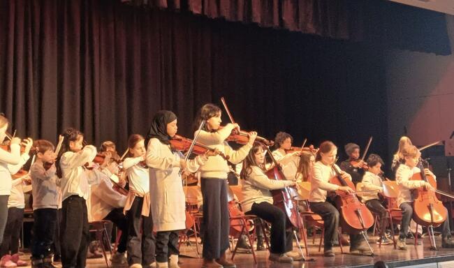 Schulen in Hessen musizieren