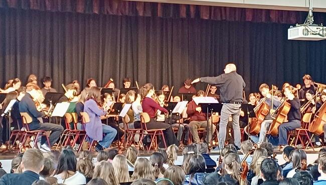 Schulen in Hessen musizieren