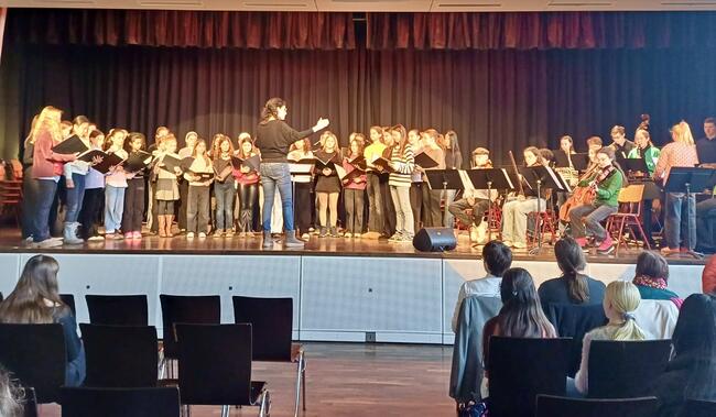 Schulen in Hessen musizieren