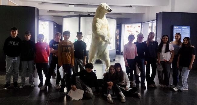 Wirbeltiere im Museum Wiesbaden entdecken