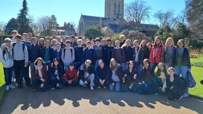 Schüleraustausch in England