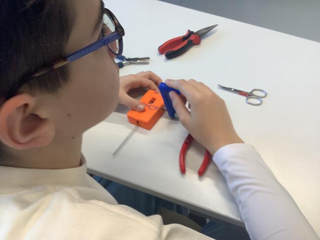 Schulvortrag mit der EinDollarBrille