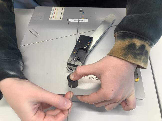 Schulvortrag mit der EinDollarBrille