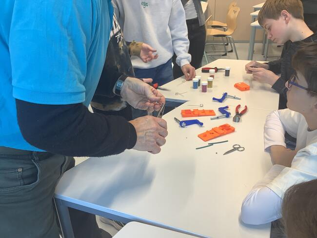 Schulvortrag mit der EinDollarBrille