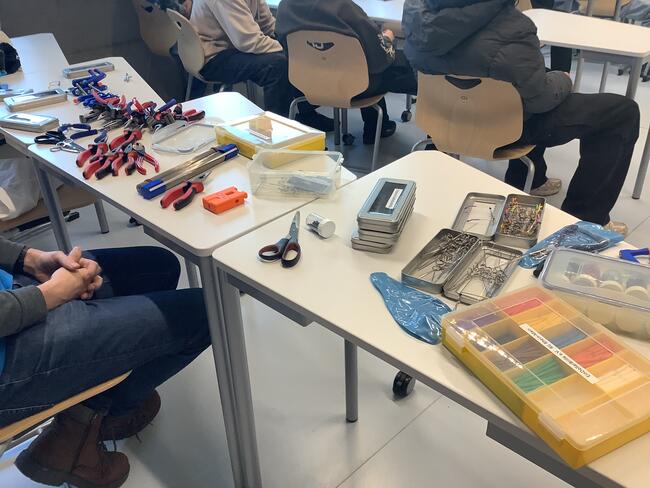 Schulvortrag mit der EinDollarBrille