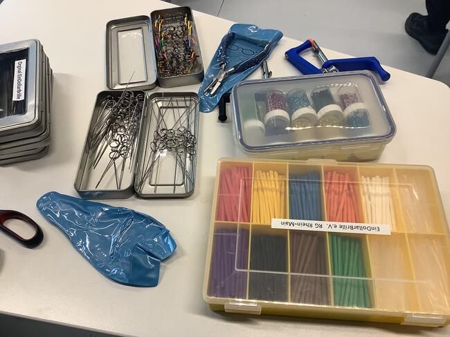 Schulvortrag mit der EinDollarBrille