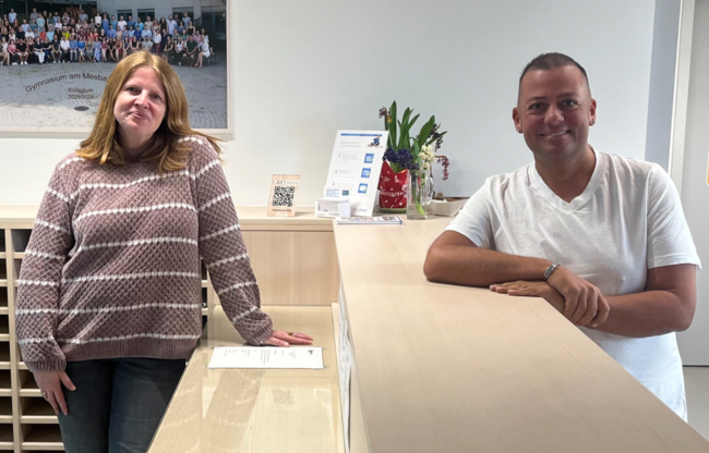 Schulsekretariat des GMB