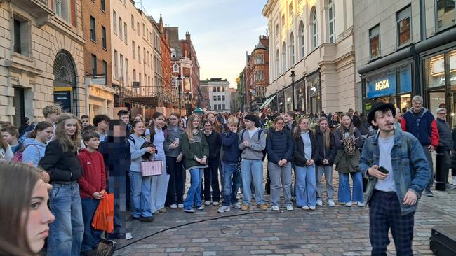 Schüleraustausch in England