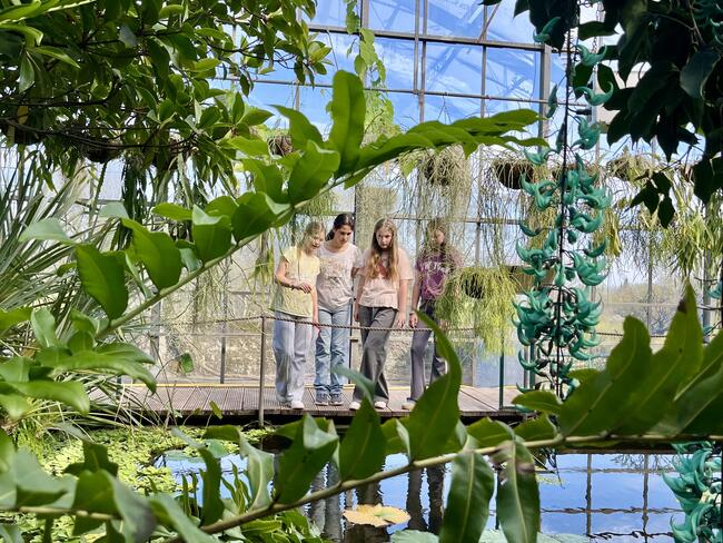 Forscherfahrt der Klasse 5e