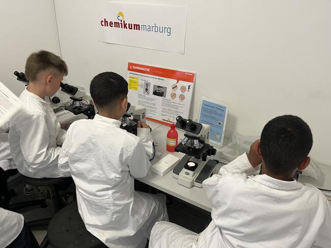 Forscherfahrt der Klasse 5e