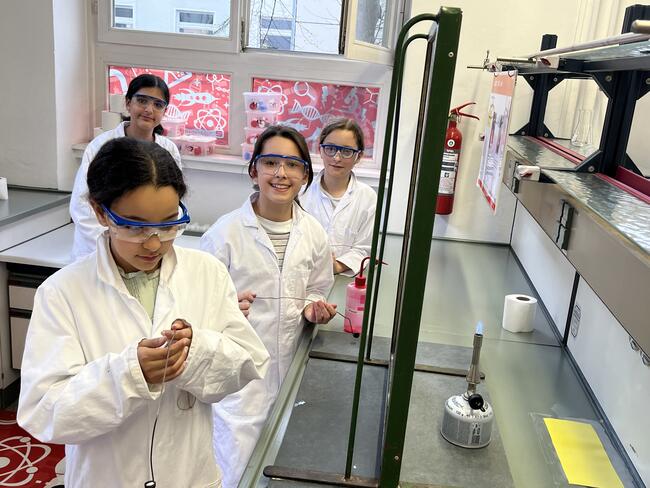 Forscherfahrt der Klasse 5e