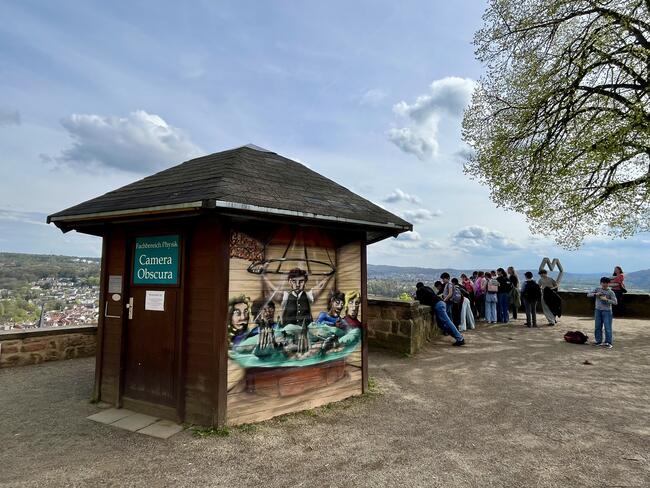 Forscherfahrt der Klasse 5e