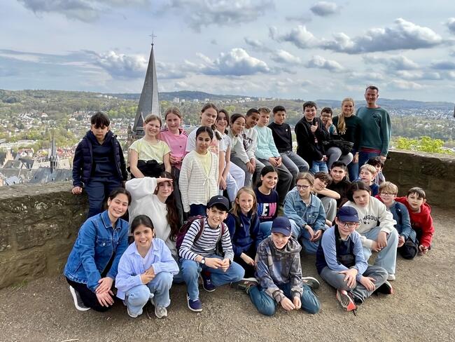 Forscherfahrt der Klasse 5e