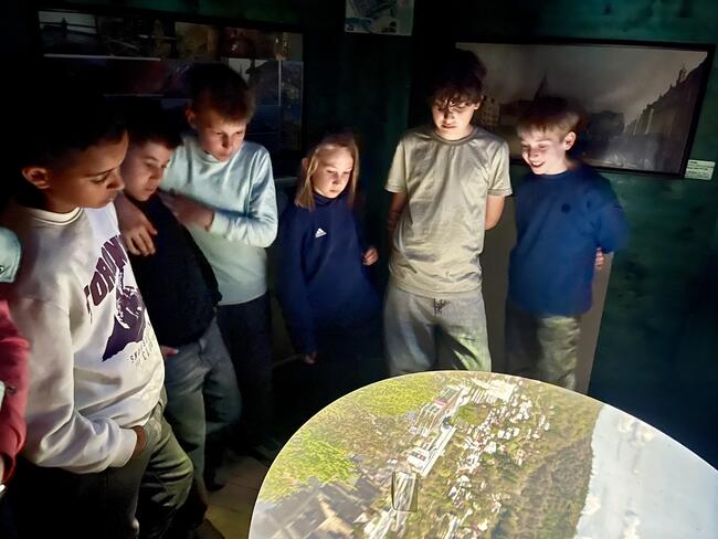 Forscherfahrt der Klasse 5e