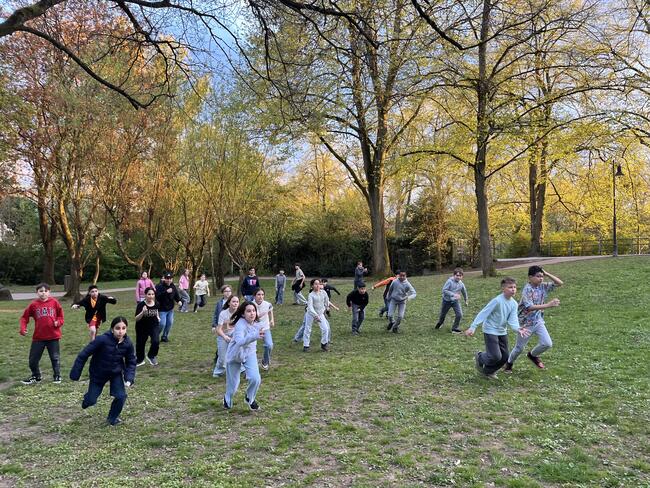 Forscherfahrt der Klasse 5e